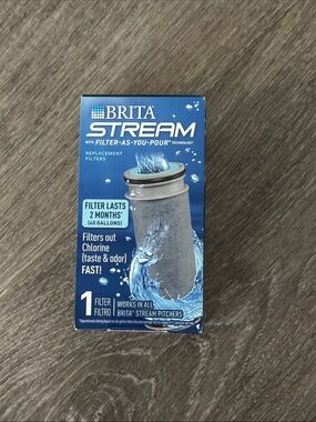 Brita Stream Replacement Filter Cartridge